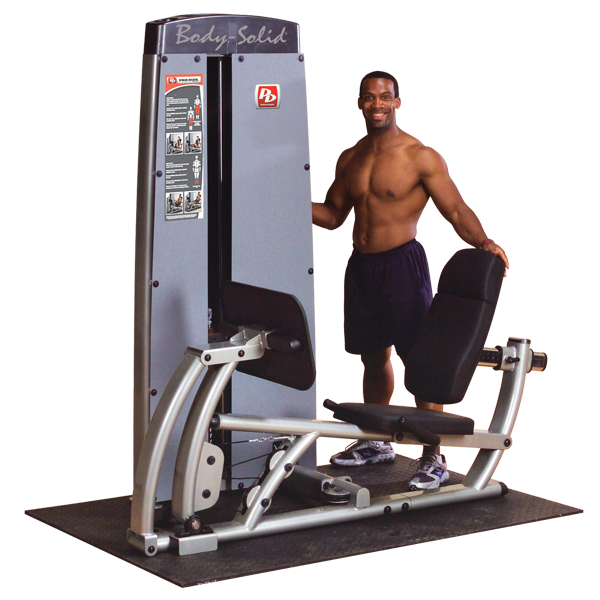 Body Solid Pro Clubline Dual Leg / Calf Machine Freestanding DCLPSF    