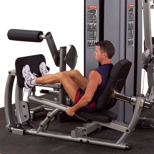 Body Solid Pro Dual Leg / Calf Component for DGYM    