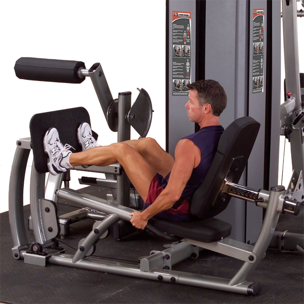 Body Solid Pro Dual Leg / Calf Component for DGYM    