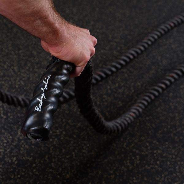 Body Solid 40' Fitness Training Rope, 2" Diameter    