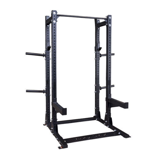 Body Solid Pro Clubline SPR500BACK Half Rack with Extension    