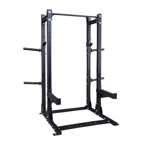 Body Solid Pro Clubline SPR500BACK Half Rack with Extension    