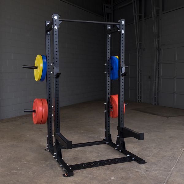 Body Solid Pro Clubline SPR500BACK Half Rack with Extension    