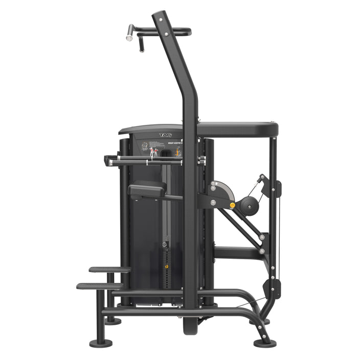 Tag Fitness Elite Assisted Chin / Dip Machine    