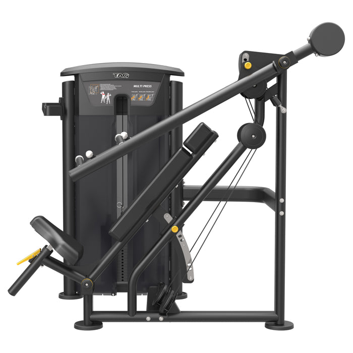 Tag Fitness Elite Multi - Chest / Shoulder Press Machine    