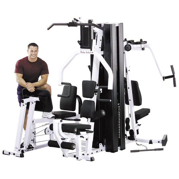 Body Solid Home Gym EXM3000LPS, Multi-Stack