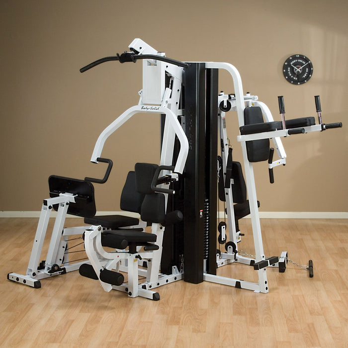 Body Solid Home Gym EXM3000LPS, Multi-Stack