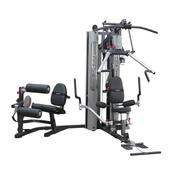 Body Solid G10B Bi-Angular Home Gym, 2 Stack    