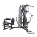 Body Solid G10B Bi-Angular Home Gym, 2 Stack    