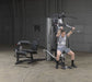 Body Solid G10B Bi-Angular Home Gym, 2 Stack    