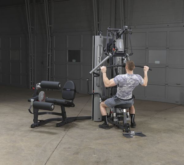 Body Solid G10B Bi-Angular Home Gym, 2 Stack    