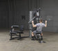 Body Solid G10B Bi-Angular Home Gym, 2 Stack    