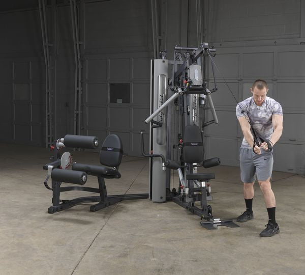 Body Solid G10B Bi-Angular Home Gym, 2 Stack    