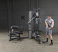 Body Solid G10B Bi-Angular Home Gym, 2 Stack    