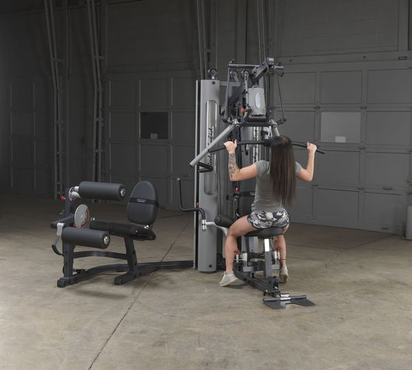 Body Solid G10B Bi-Angular Home Gym, 2 Stack    