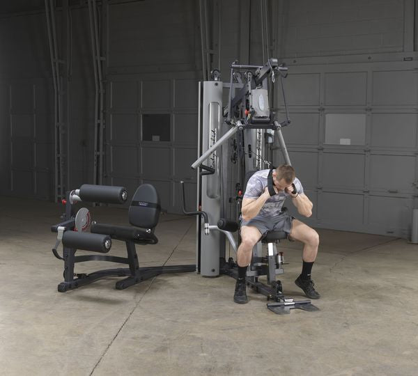 Body Solid G10B Bi-Angular Home Gym, 2 Stack    