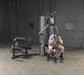 Body Solid G10B Bi-Angular Home Gym, 2 Stack    