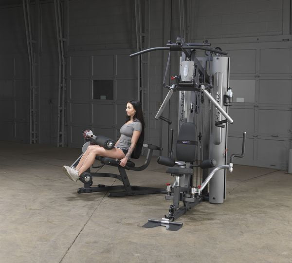 Body Solid G10B Bi-Angular Home Gym, 2 Stack    