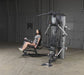 Body Solid G10B Bi-Angular Home Gym, 2 Stack    