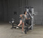 Body Solid G10B Bi-Angular Home Gym, 2 Stack    