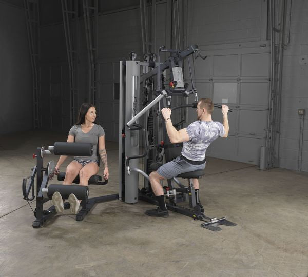 Body Solid G10B Bi-Angular Home Gym, 2 Stack    