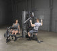 Body Solid G10B Bi-Angular Home Gym, 2 Stack    