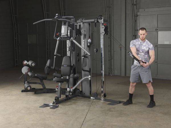 Body Solid G10B Bi-Angular Home Gym, 2 Stack    