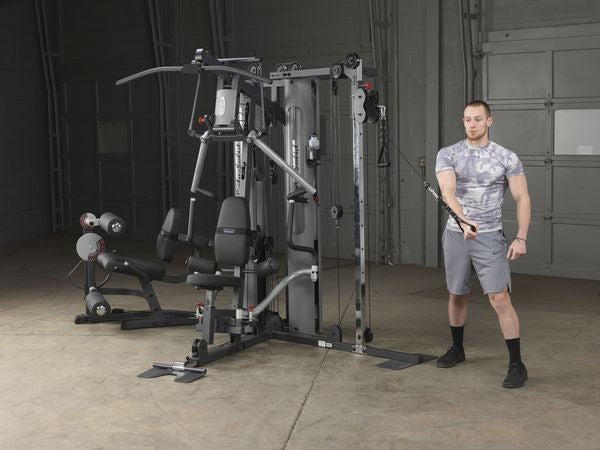 Body Solid G10B Bi-Angular Home Gym, 2 Stack    