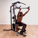 Body Solid G3S Selectorized Home Gym Machine    