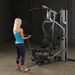 Body Solid G5S Selectorized Home Gym Machine    