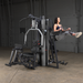 Body Solid G9S Two Stack Light Commercial Gym    