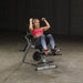 Body Solid Semi-Recumbent Ab Bench    