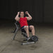 Body Solid Semi-Recumbent Ab Bench    