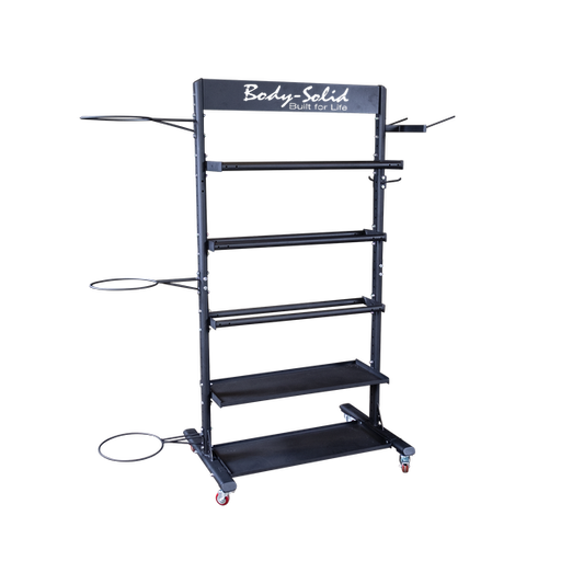 Body Solid Multi Accessory Storage Tower    