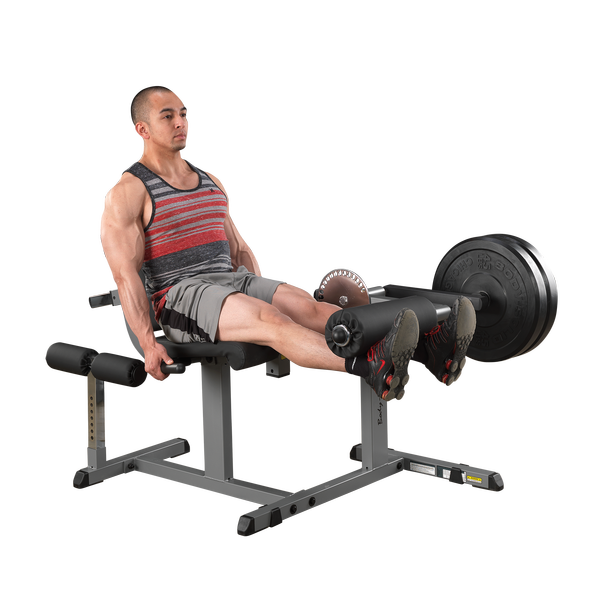 Body Solid Cam Series Seated Leg Extension and Leg Curl    