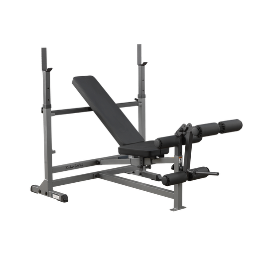 Body Solid GDIB46LP4 Power Center Combo Bench Package    