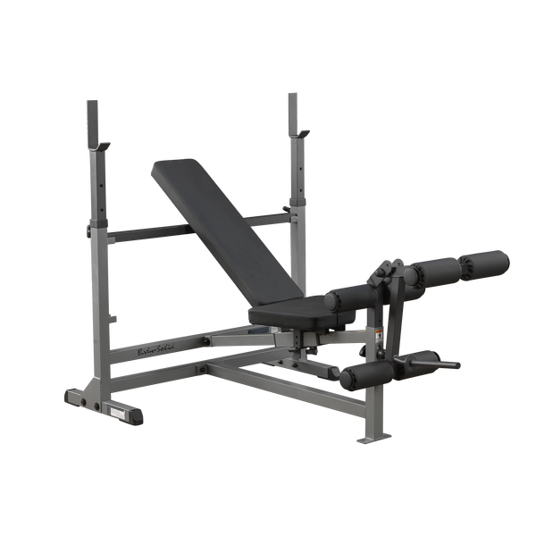 Body Solid GDIB46LP4 Power Center Combo Bench Package    