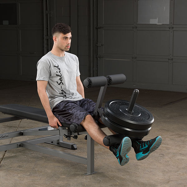 Body Solid GDIB46LP4 Power Center Combo Bench Package    