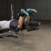 Body Solid GDIB46LP4 Power Center Combo Bench Package    