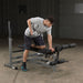 Body Solid GDIB46LP4 Power Center Combo Bench Package    