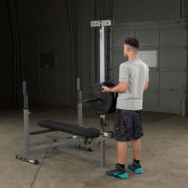 Body Solid GDIB46LP4 Power Center Combo Bench Package    