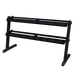 Body Solid 2-Tier Horizontal Dumbell Rack (Black)    