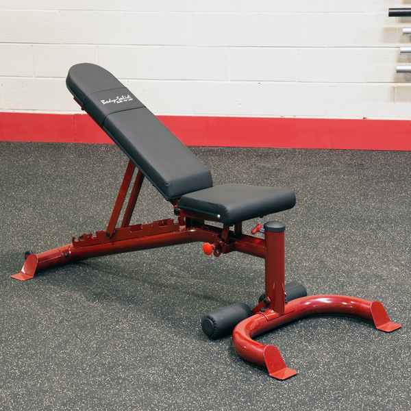 Body Solid GLGS100 Corner Leverage Gym (Bench Included)    