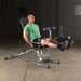 Body Solid Heavy Duty Flat / Incline / Decline Bench GFID71    