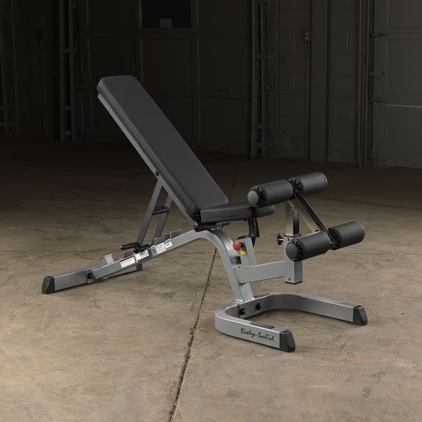 Body Solid Heavy Duty Flat / Incline / Decline Bench GFID71    