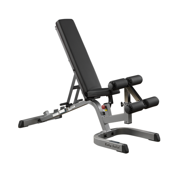 Body Solid Heavy Duty Flat / Incline / Decline Bench GFID71    