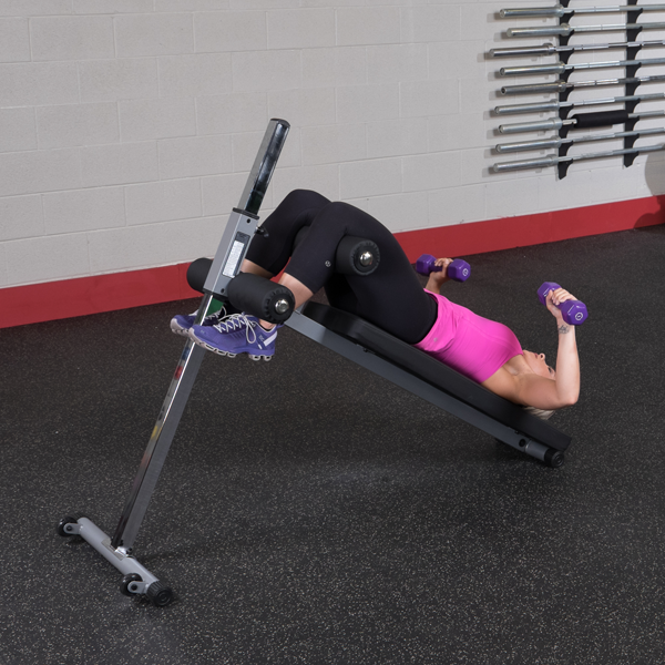 Body Solid Pro-Style Adjustable Ab Bench    