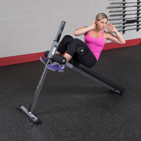 Body Solid Pro-Style Adjustable Ab Bench    