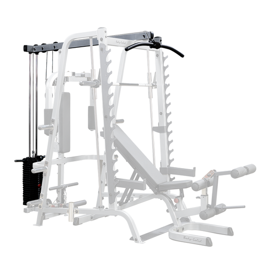 Body Solid Lat Attachment for Series 7 Smith Machine    