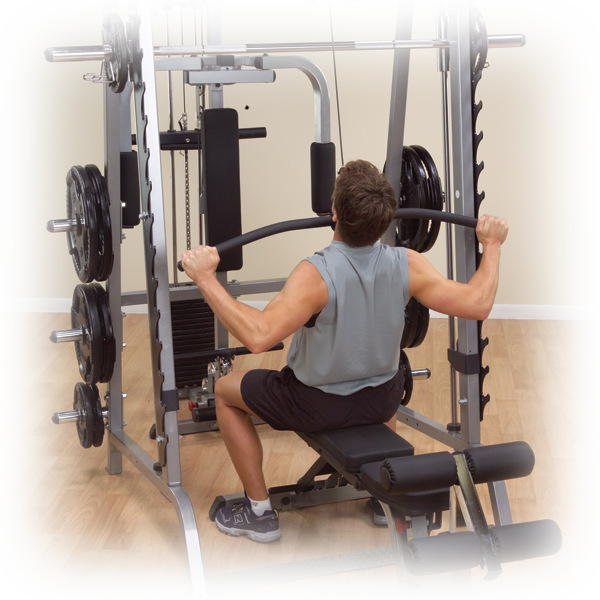 Body Solid Lat Attachment for Series 7 Smith Machine    